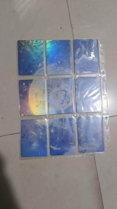 霸总卡牌第七期（低佣金 放心拍 周五23点截拍）持续收拍中～ 趣卡社吴之卷貂蝉 拼图一套