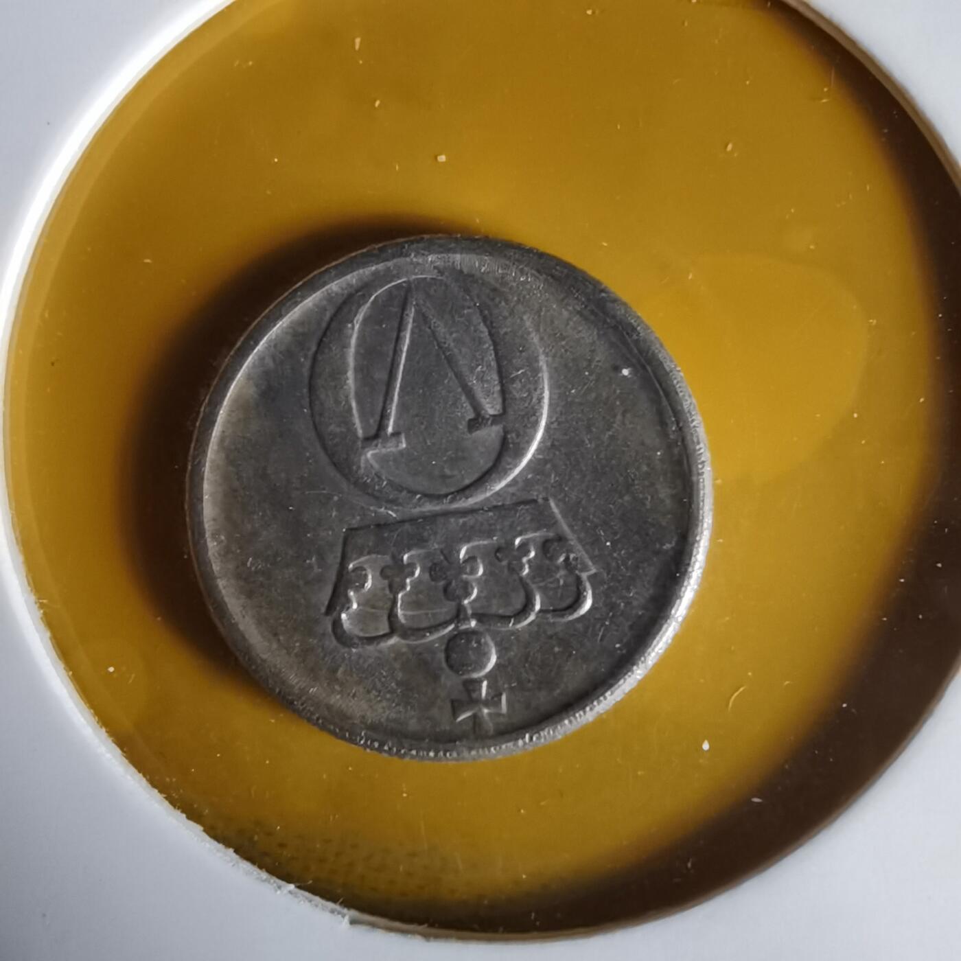 沼泽如烟--第1061场 挪威1967年10欧尔