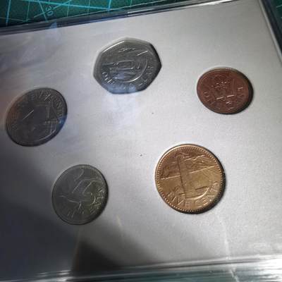 沼泽如烟--第1060场 巴巴多斯五枚套