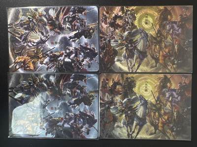 NO.30 好又多金牌大场，每周一站式配齐，方便凑单！（周6晚9点截拍，卖家送拍0抽成！） - 百里卡牌 鞠嘉宁 八骠骑合体卡 粗闪4张