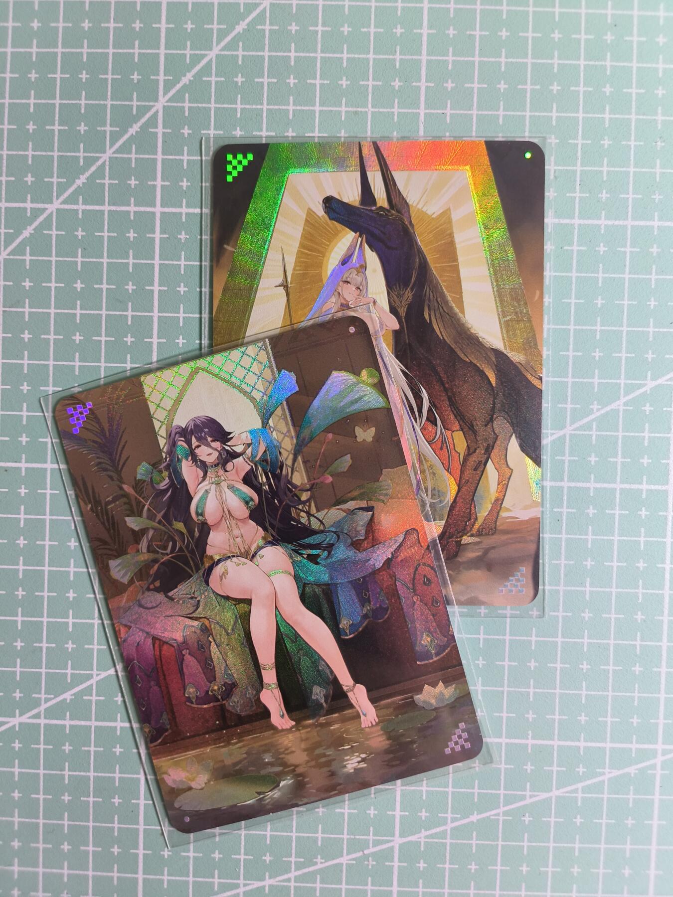 C先生卡牌 第27期 持续收拍品中…零手续费代拍 【彩闪】游戏《碧蓝航线》2张