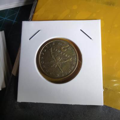 沼泽如烟--第1060场 希腊1982年2德拉克马