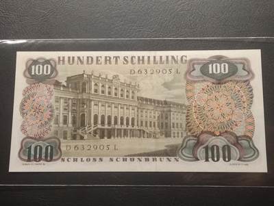 2026四月第三期，总第224期 奥地利1960版100先令AUNC 小约翰施特劳斯