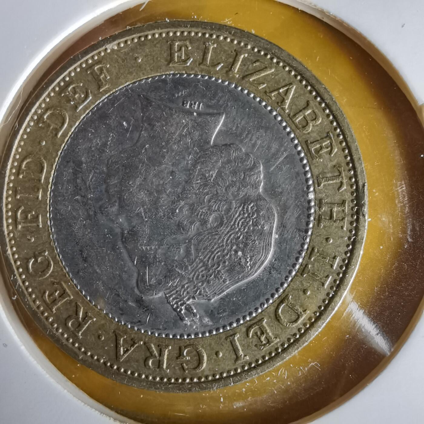 沼泽如烟--第1061场 英国1998年二磅