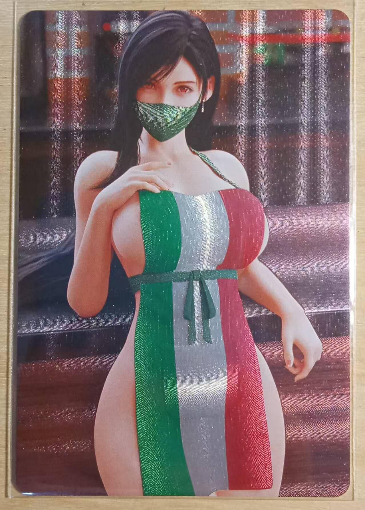 龙虎卡牌-八三场（满200元包邮，无佣金，每周六结拍，欢迎送拍） 粗闪 蒂法口罩版 意大利大雷球迷