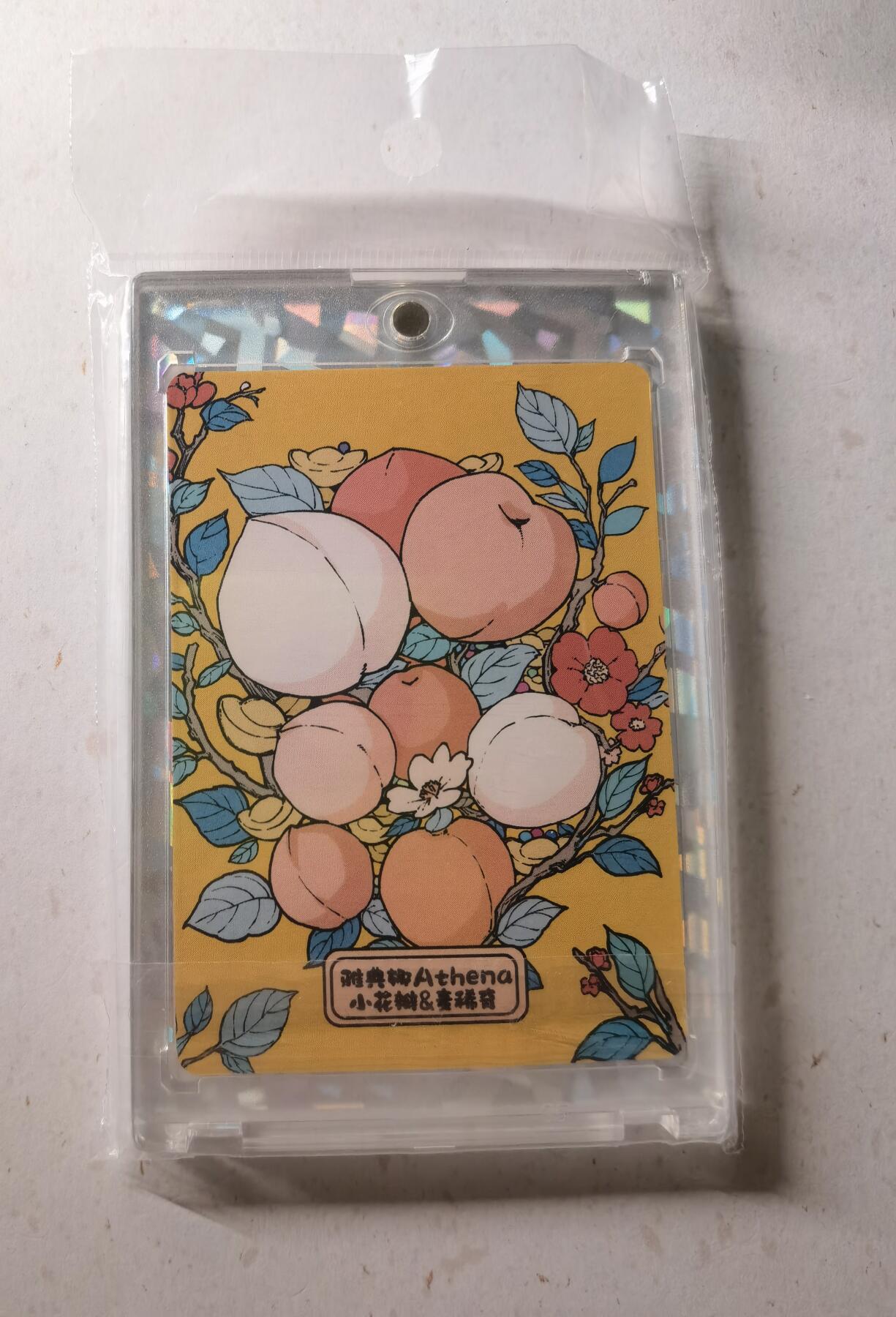 蜂潮卡牌  拍卖002期  （4月20日  21点  截拍） 小花瓣艺术文创  雅典娜  手绘复刻卡