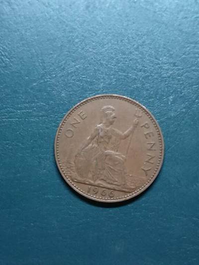 松南世界钱币——260417 - 英国1便士大铜币