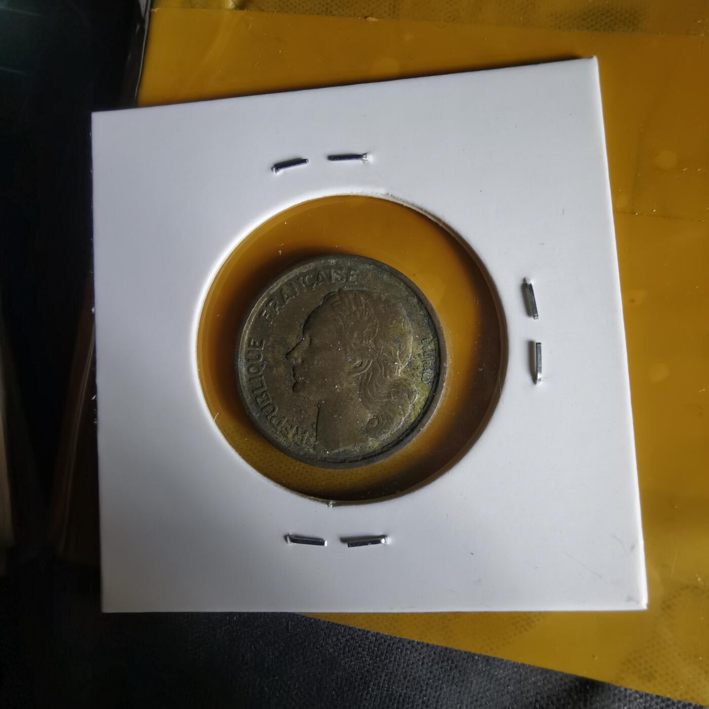 沼泽如烟--第1061场 法国1955年10法郎