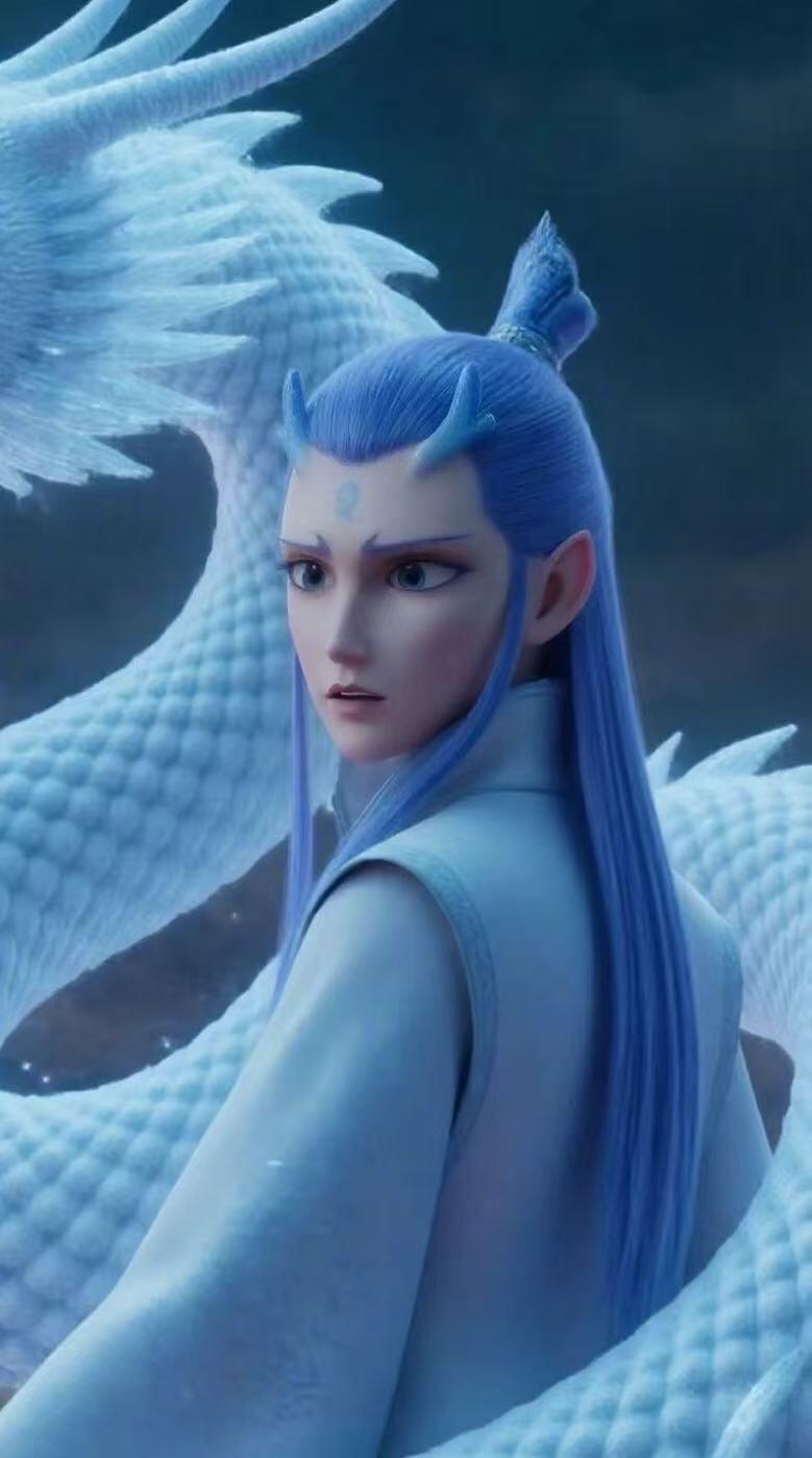 零元拍：声溯龙吟，心赴沧海，《哪吒2：魔童闹海》颜值担当敖丙的配演老师瀚墨亲笔签名卡游出品敖丙终极收藏卡精美外盒！