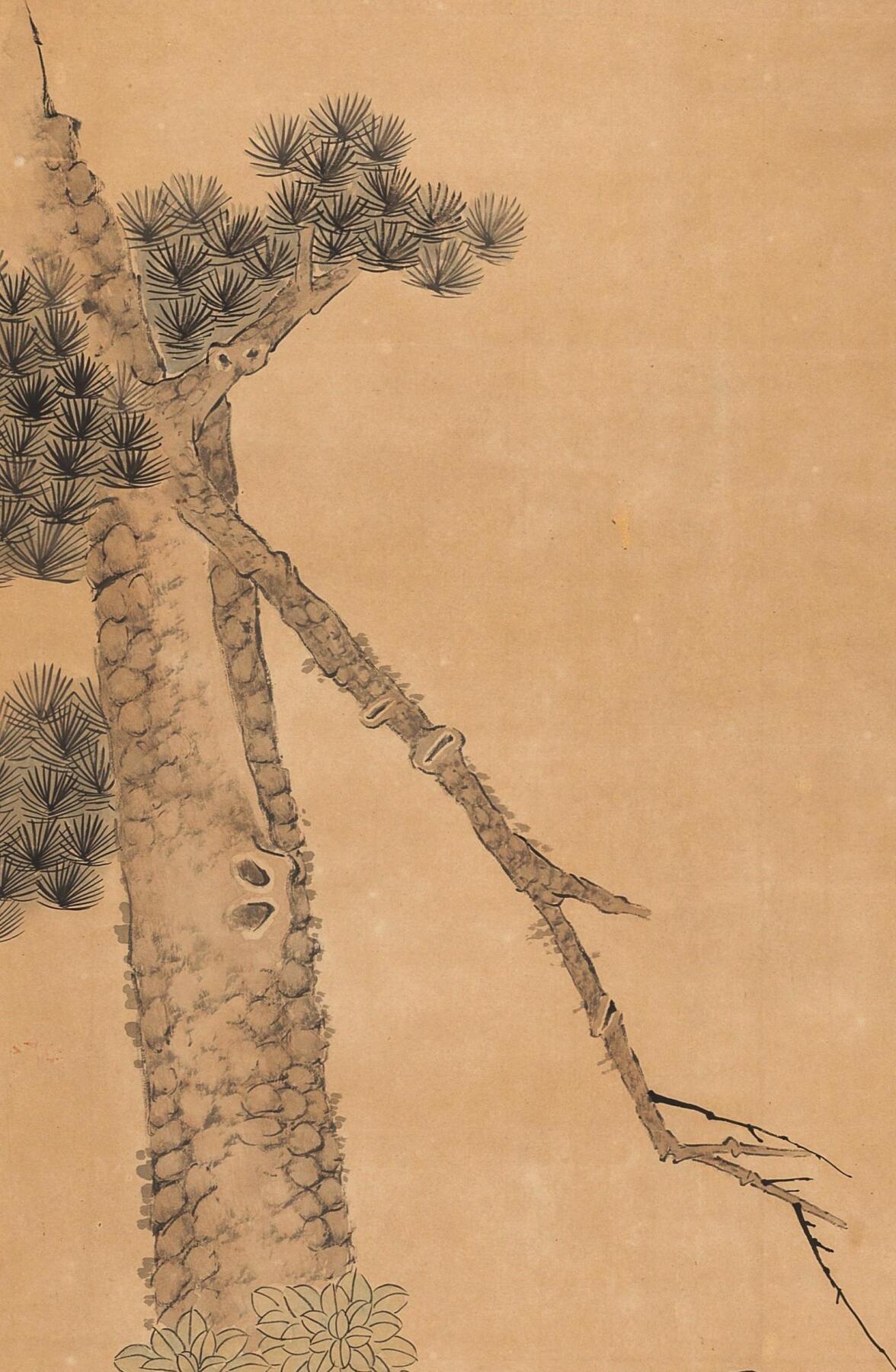 碧月说宝. 近现代书画专场（十） 任薰（款） 松下高仕