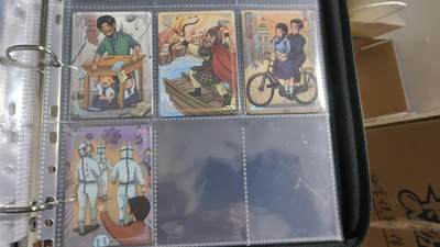 霸总卡牌第七期（低佣金 放心拍 周五23点截拍）持续收拍中～ 趣卡社吴之卷趣卡×4