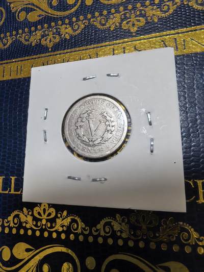 长老汇马年精选第十八场拍卖 1906美国自由女神5分镍币，克书60分82美金