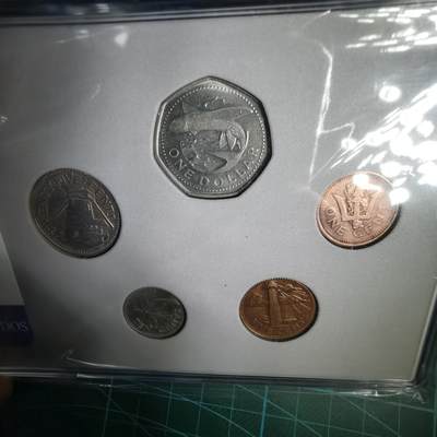 沼泽如烟--第1060场 巴巴多斯五枚套