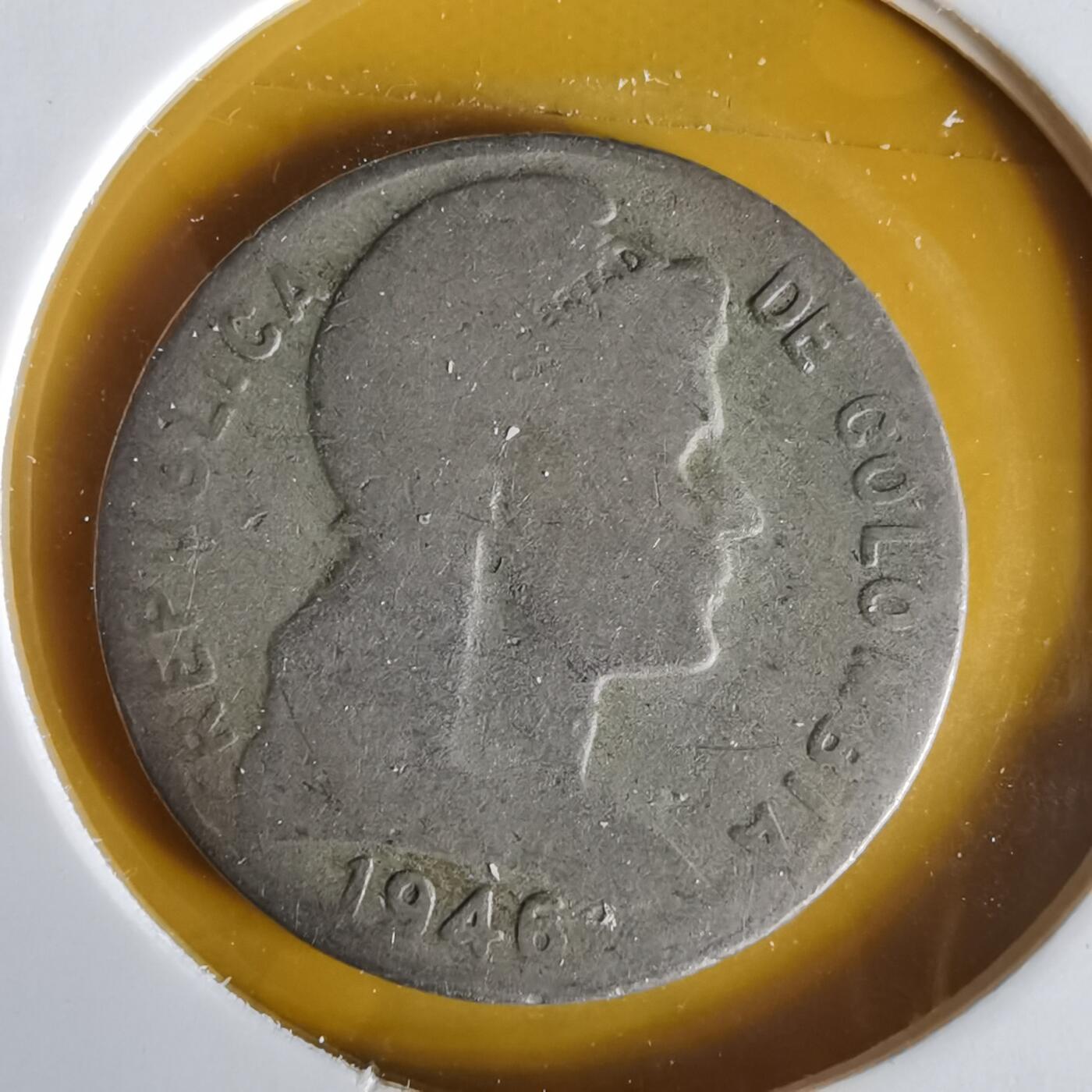 沼泽如烟--第1061场 哥伦比亚1946年五分