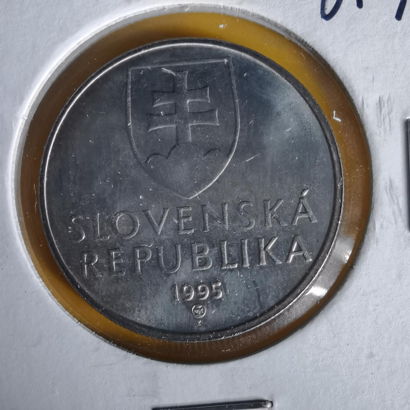 沼泽如烟--第1061场 斯洛伐克1995年5克朗