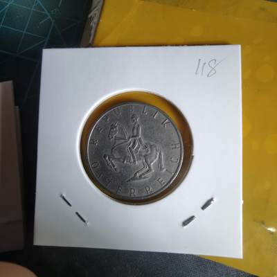 沼泽如烟--第1060场 奥地利1969年5先令