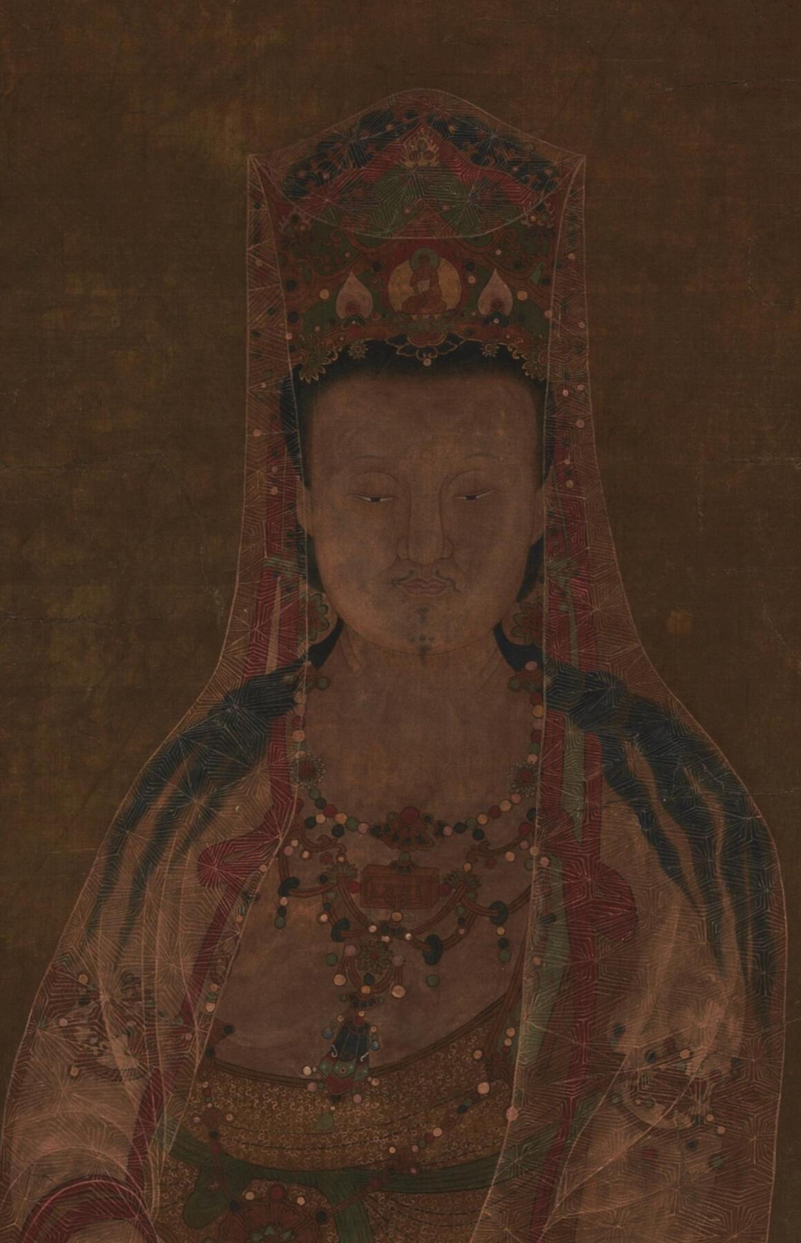 碧月说宝. 近现代书画专场（十） 佚名 观音大士