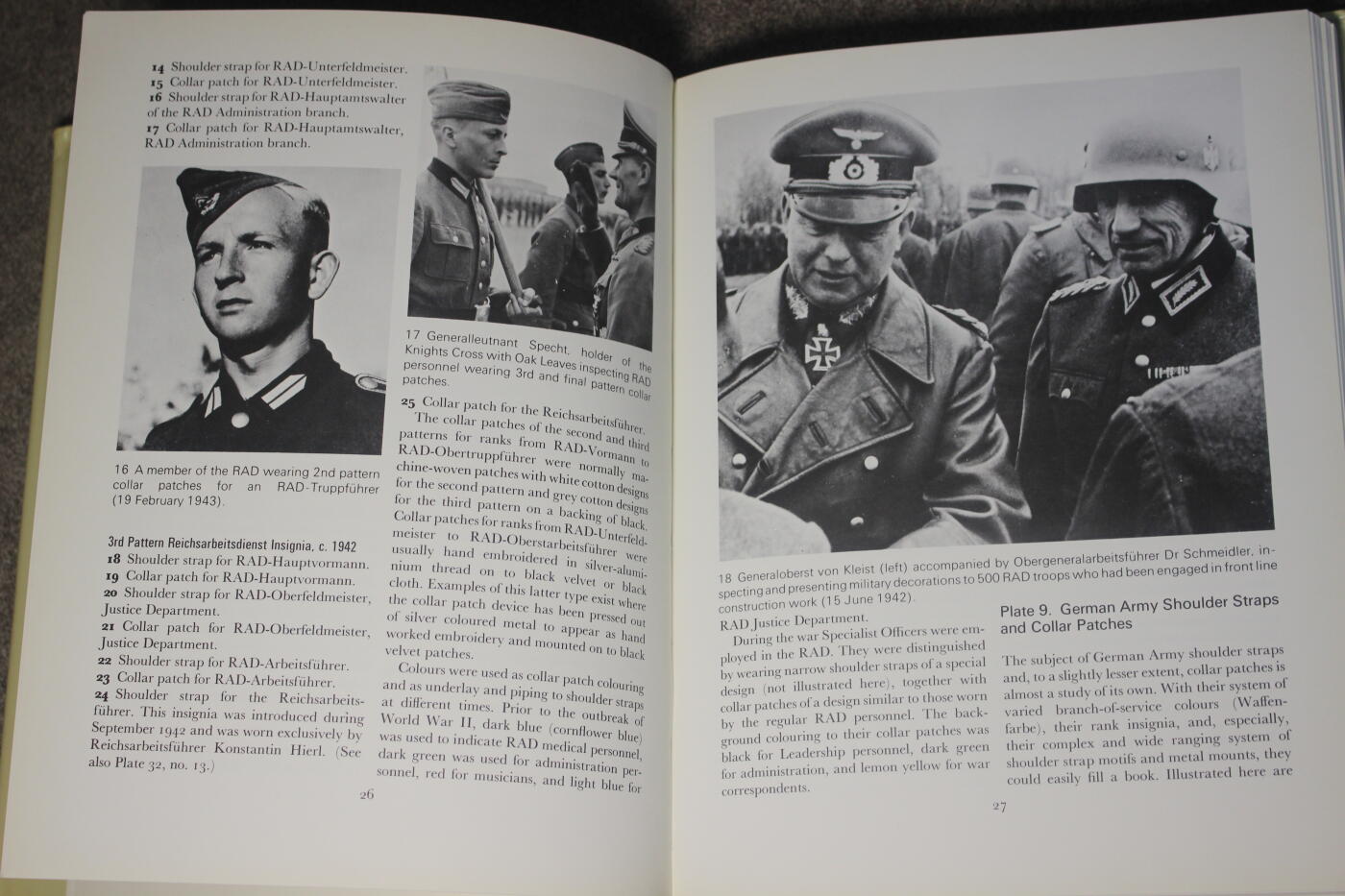 2026.4.21杂货小拍卖 德三组织标识，全书203页，实物照片和彩绘图片作比较，较为详细的介绍了德三的各类军事和民间组织标识，库存品相