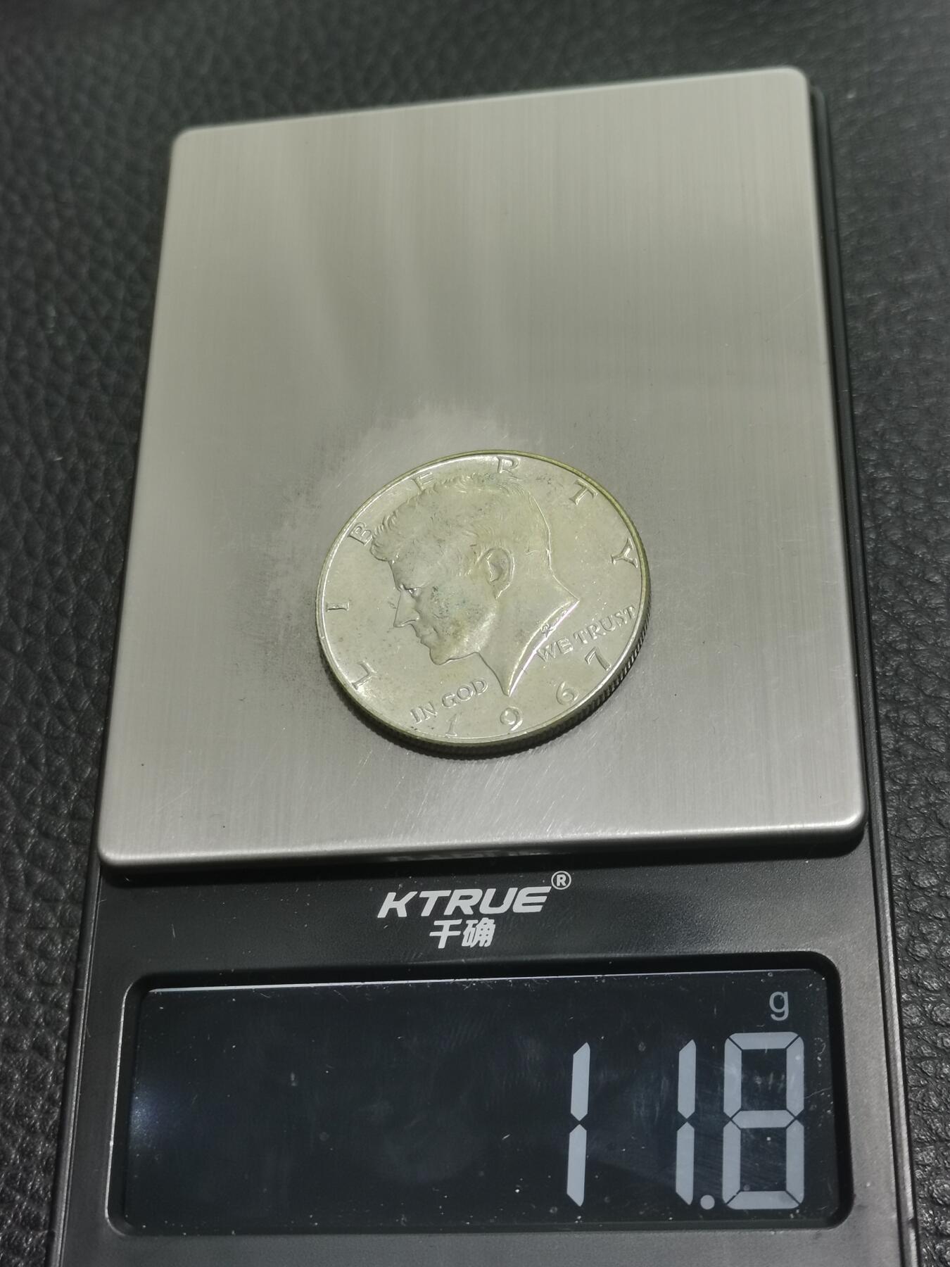 天下钱庄专场欢迎参拍 美国肯尼迪银币