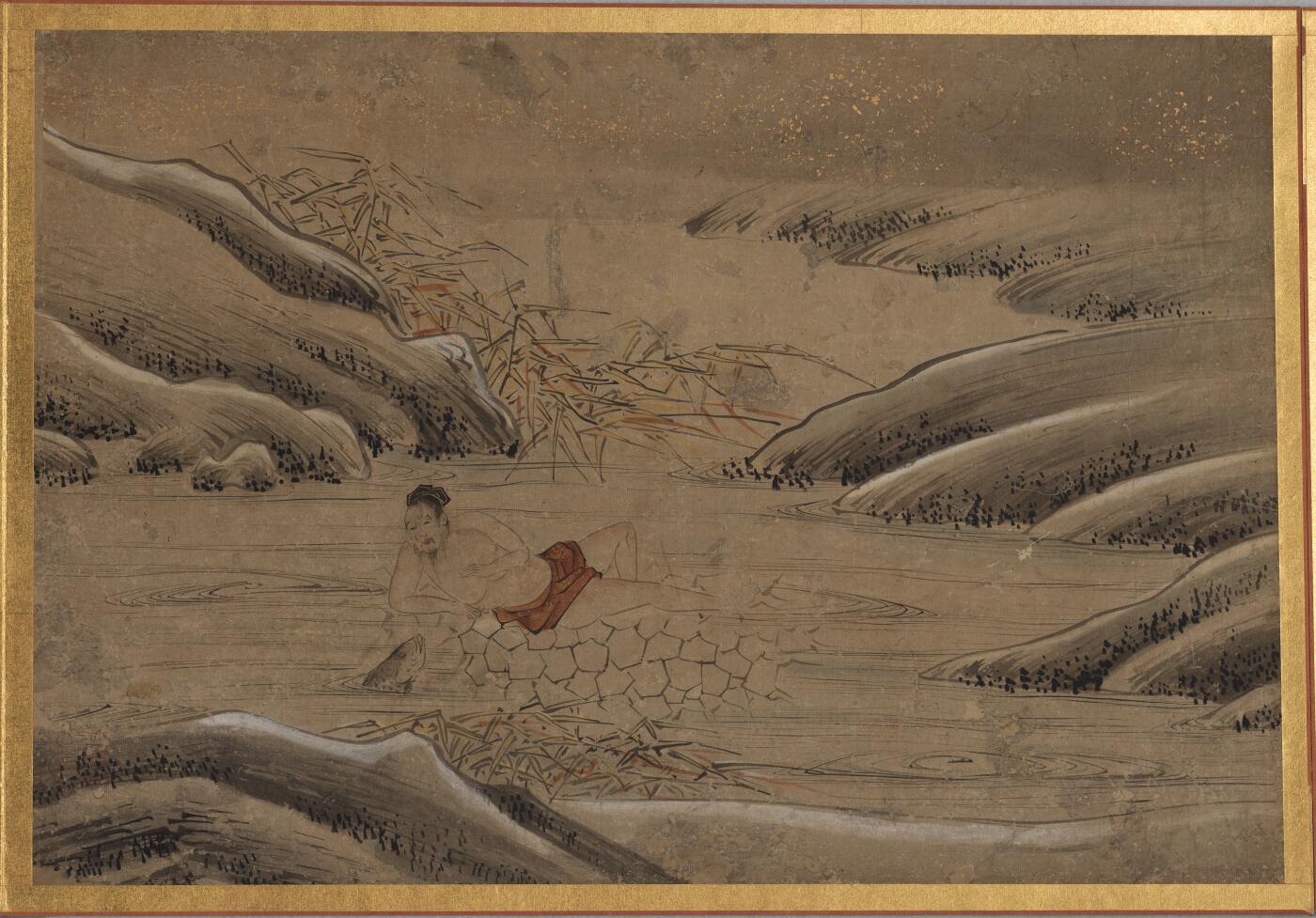 碧月说宝. 近现代书画专场（十） 佚名 廿四孝之图