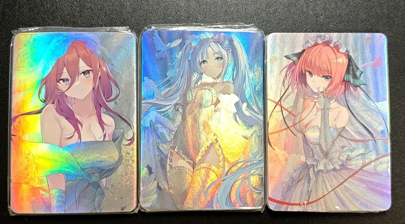 天玑星卡拍第188期《4.20周一截拍》持续收拍收评中 满赠卡需备注 动漫美女 粗彩 自制卡 三包未拆封