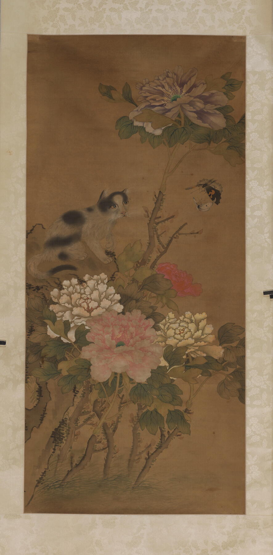 碧月说宝. 近现代书画专场（十） 佚名 耄耋图