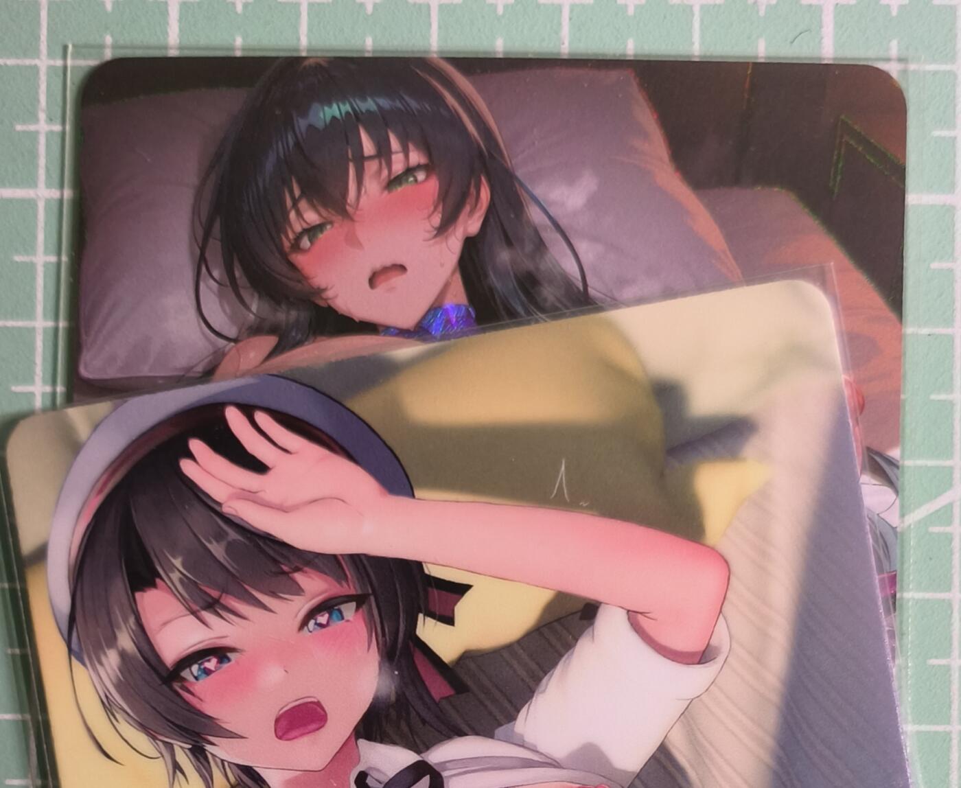 C先生卡牌 第27期 持续收拍品中…零手续费代拍 【彩闪】动漫 卡通  2张 艺术