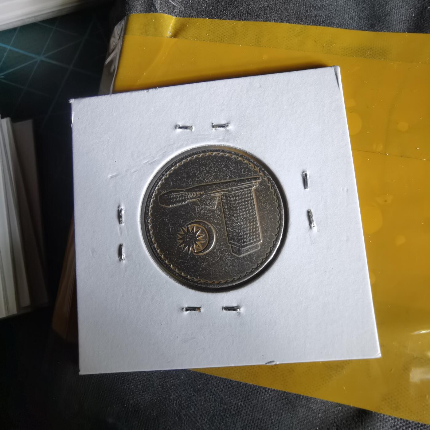 沼泽如烟--第1061场 马来西亚1968年20分