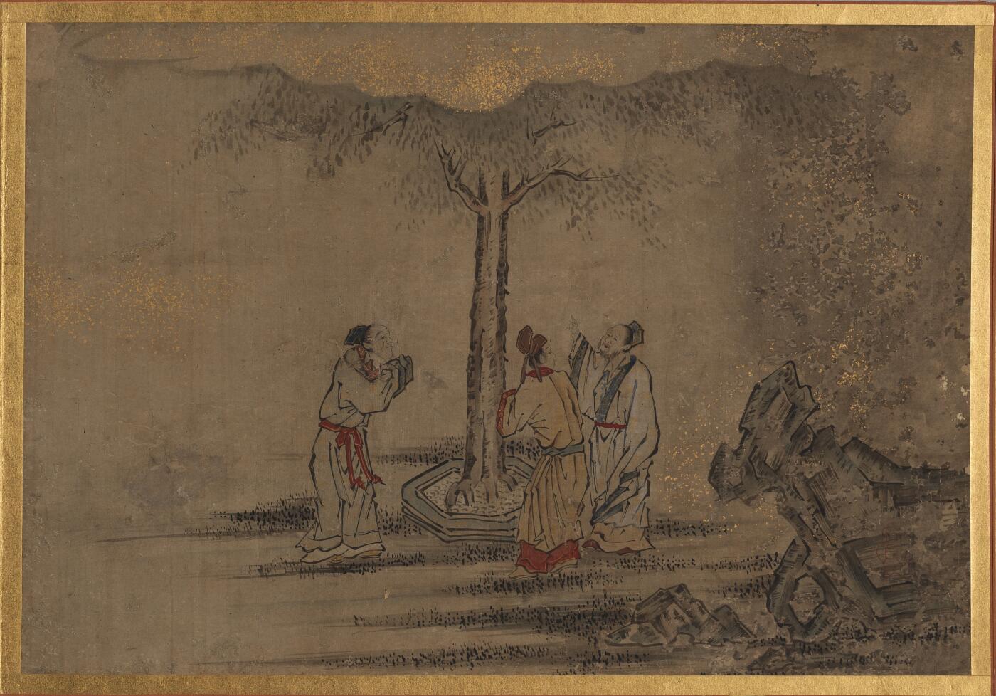 碧月说宝. 近现代书画专场（十） 佚名 廿四孝之图