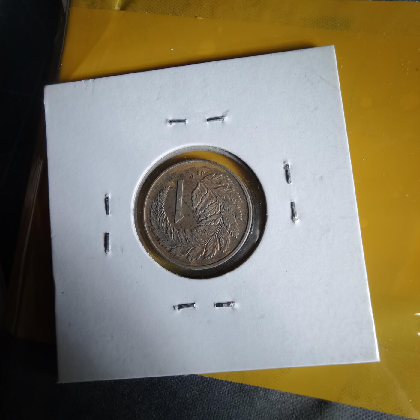 沼泽如烟--第1061场 新西兰1987年一分