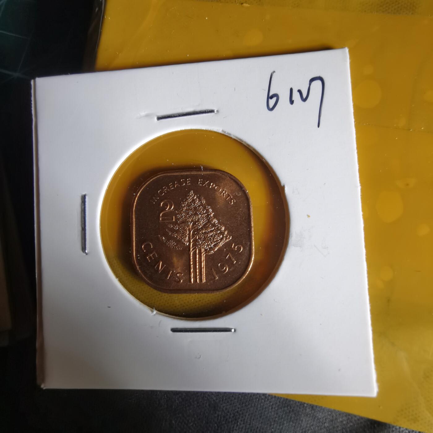 沼泽如烟--第1061场 斯威士兰1975年二分