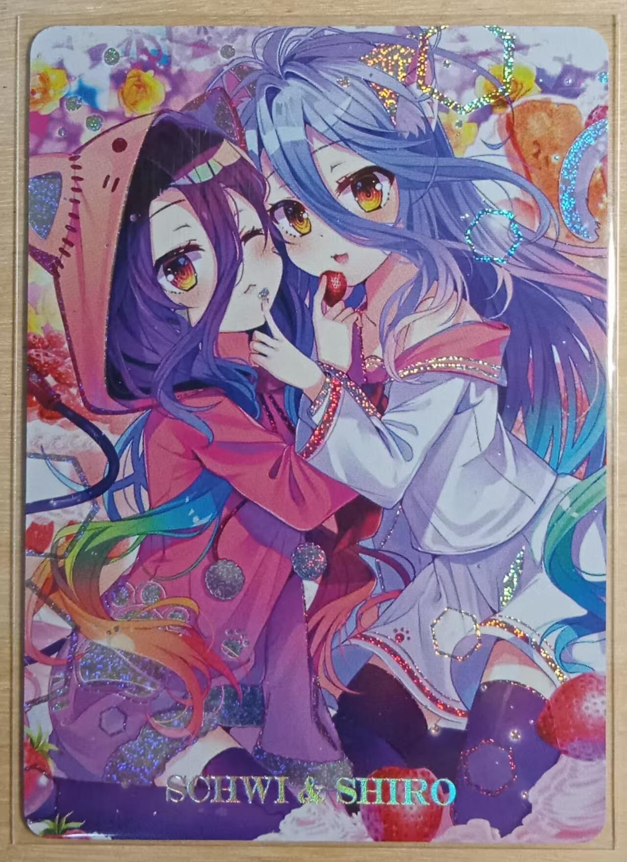 龙虎卡牌-八三场（满200元包邮，无佣金，每周六结拍，欢迎送拍） 小圆点彩闪 游戏人生卡牌 零+白