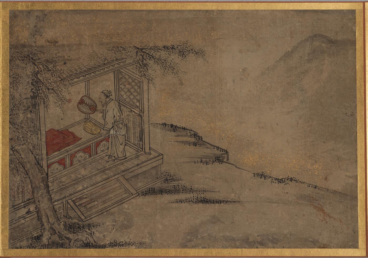 碧月说宝. 近现代书画专场（十） 佚名 廿四孝之图