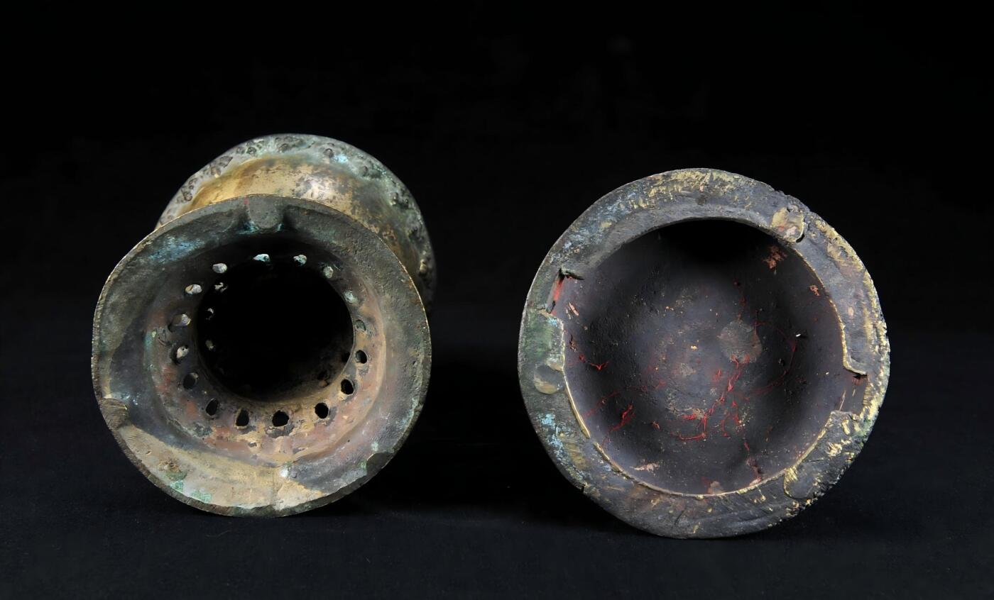 碧月说宝.雪域莲花开（二） 清代 铜舍利供奉塔