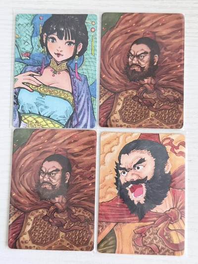 NO.30 好又多金牌大场，每周一站式配齐，方便凑单！（周6晚9点截拍，卖家送拍0抽成！） - 小花瓣 摩点祖师爷 小安&老肥阳 当阳桥*2+乙巳蛇青蛇+张飞 手绘复刻