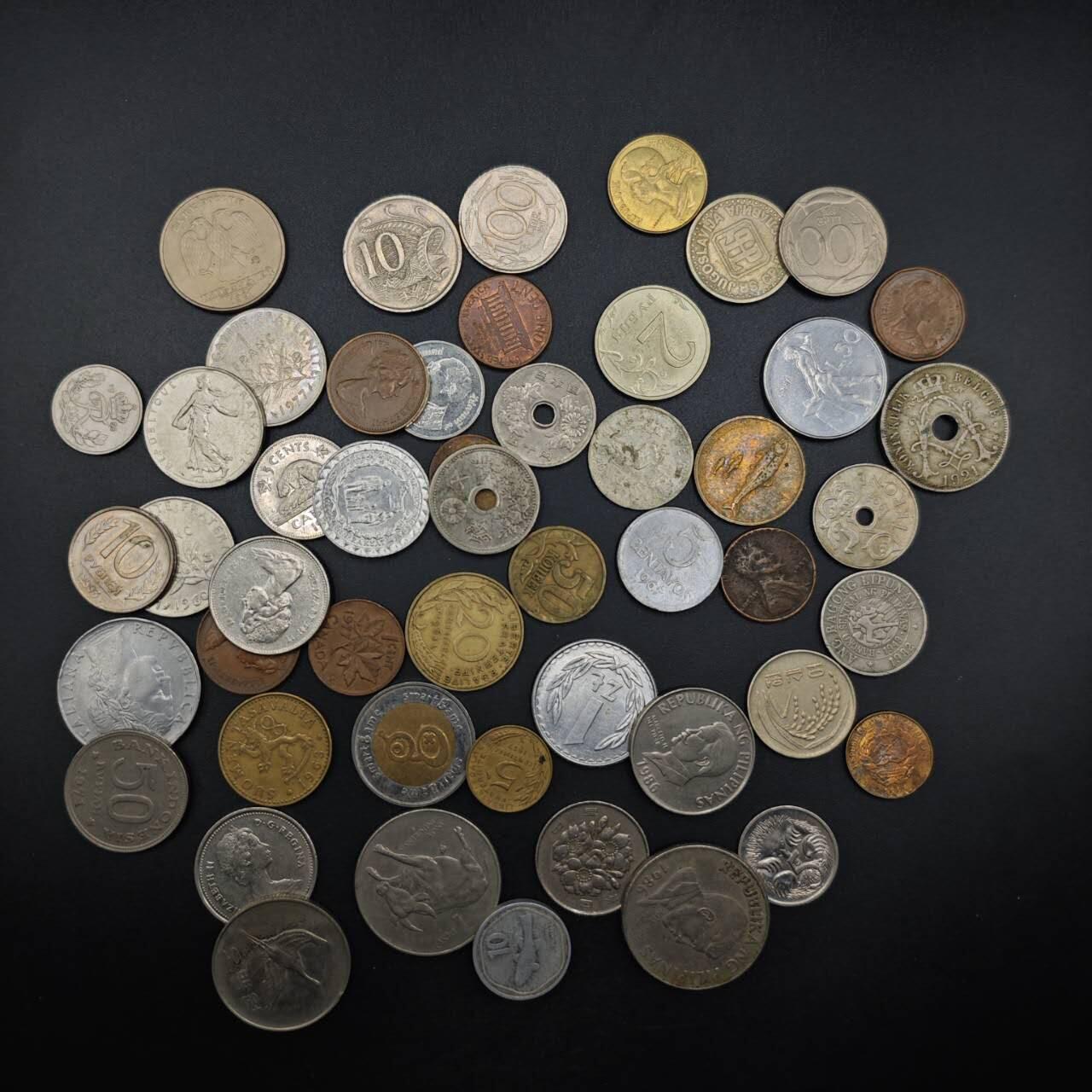 【淘币小摊】实时拍第八百九十三拍   散币场    每周一统一发货 散币50枚