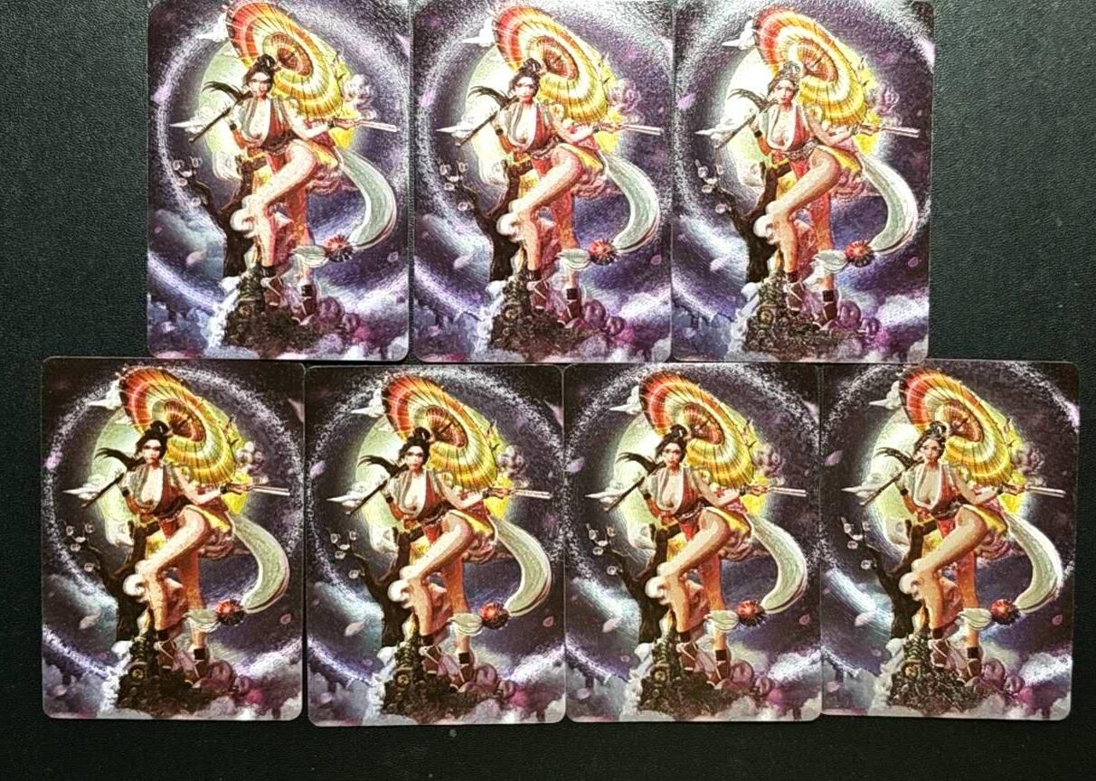 天玑星卡拍第188期《4.20周一截拍》持续收拍收评中 满赠卡需备注 哈利·波特 粗闪 七张 自制卡