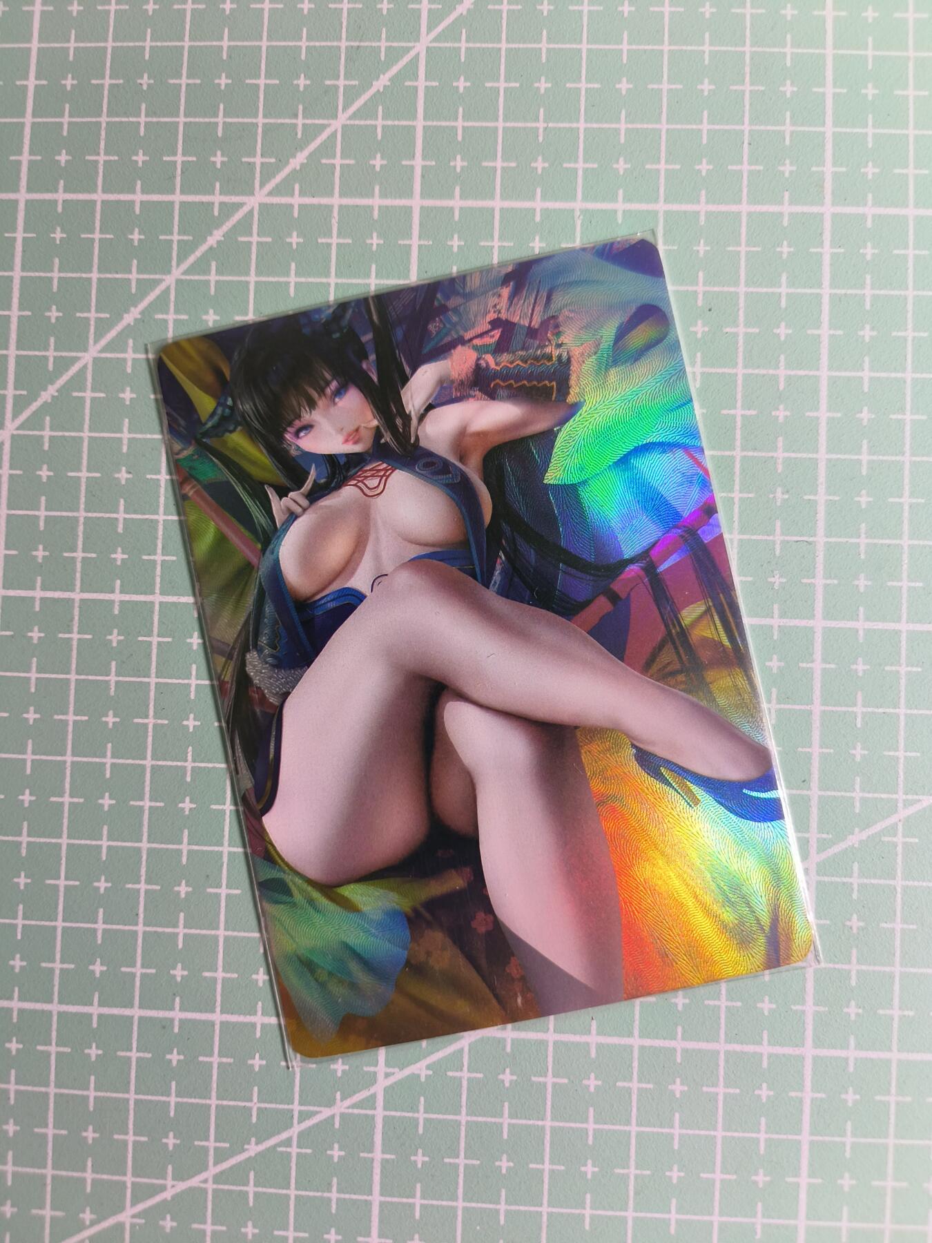 C先生卡牌 第27期 持续收拍品中…零手续费代拍 【彩闪】杨贵妃 一张