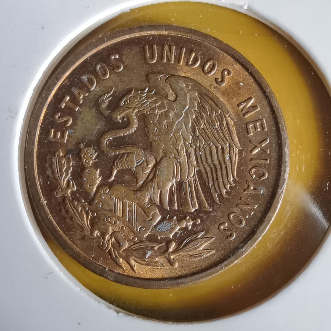 沼泽如烟--第1061场 墨西哥1967年十分