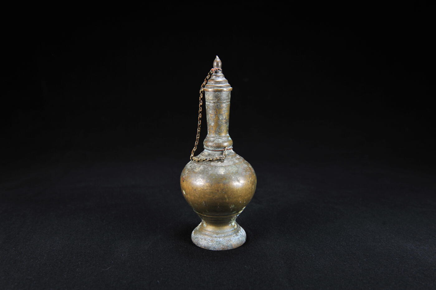 碧月说宝.雪域莲花开（二） 清代 铜净瓶