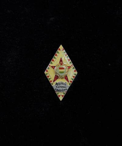 戎马世界章牌大赏第115期 匈牙利兹林伊军事学院校徽