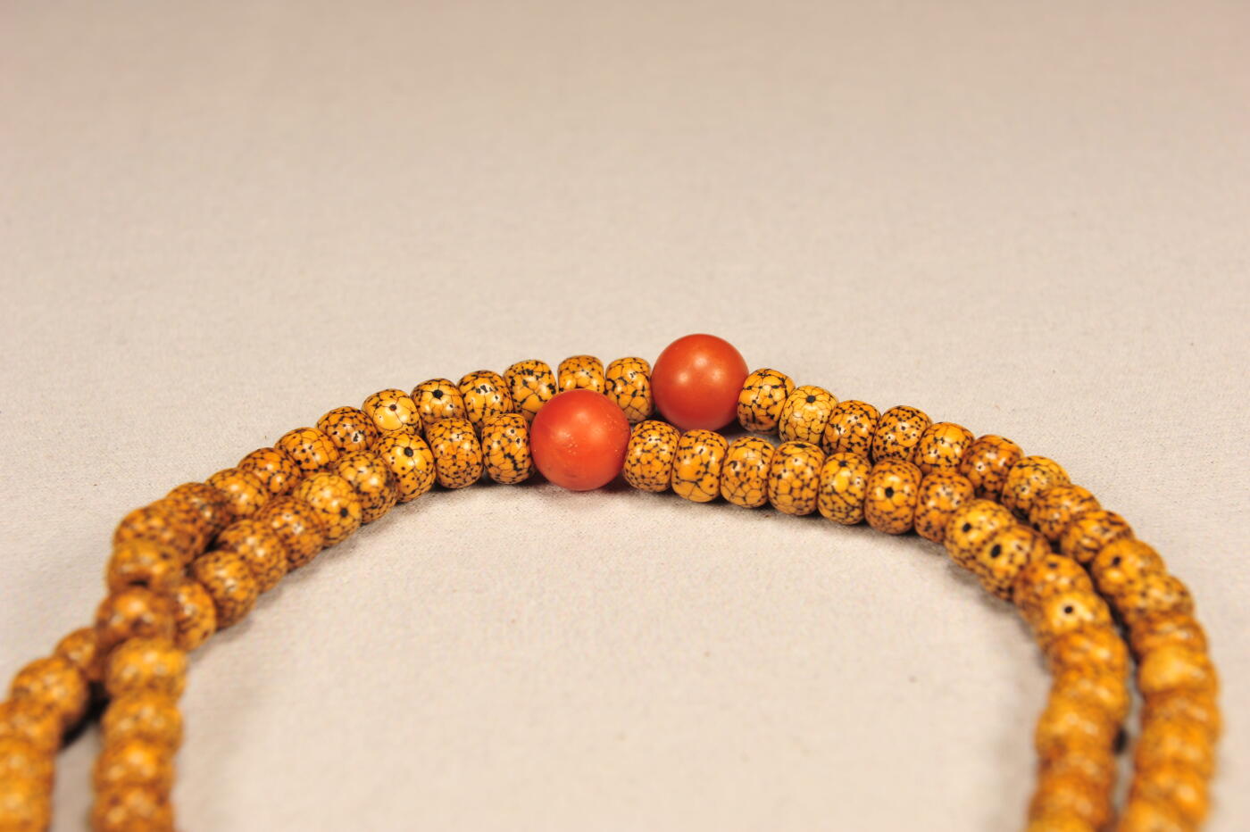 碧月说宝.雪域莲花开（二） 清代 星月菩提籽念珠108籽