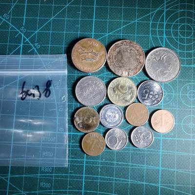 沼泽如烟--第1060场 散币13枚