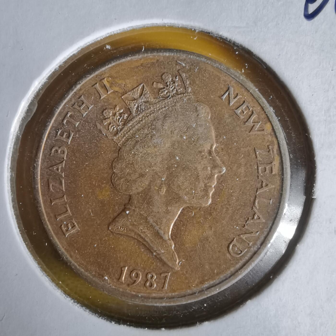 沼泽如烟--第1061场 新西兰1987年二分