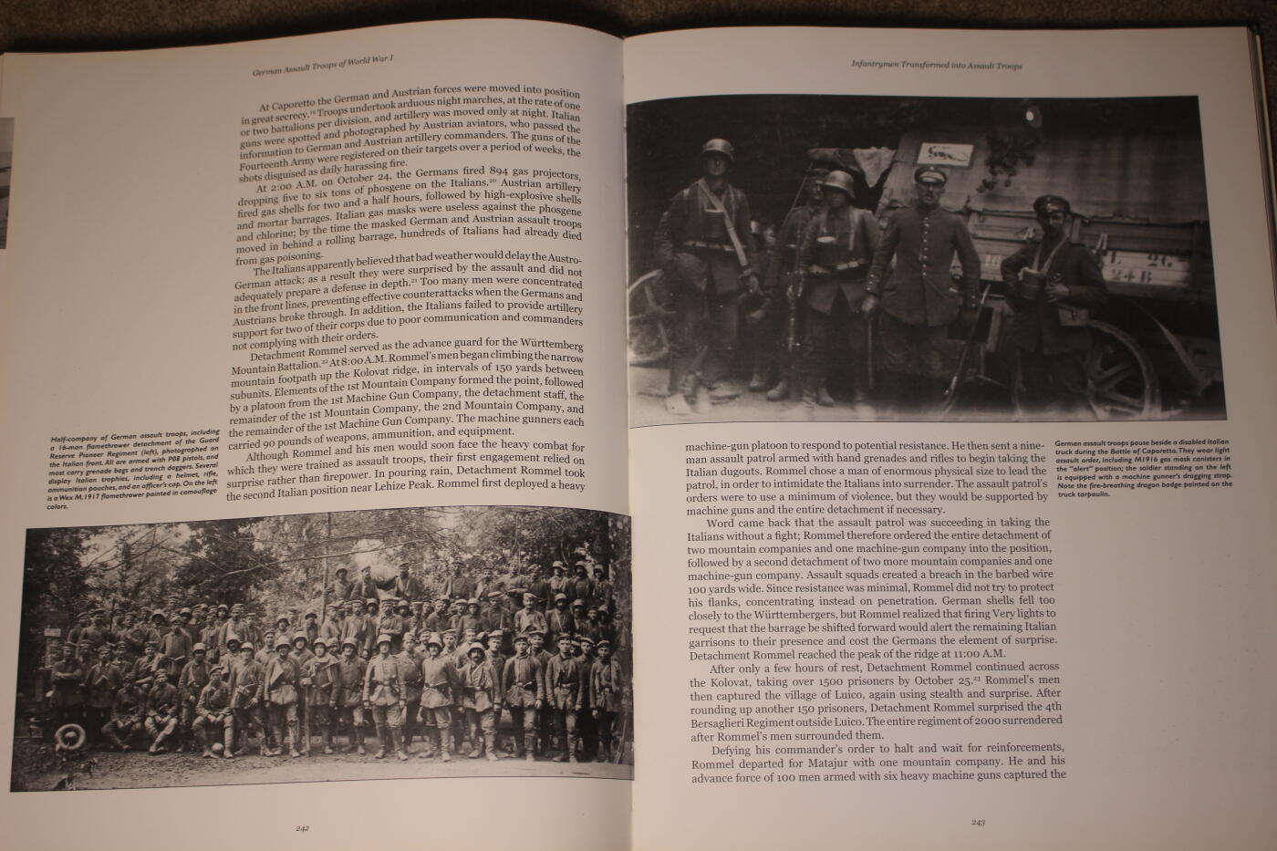 2026.4.21杂货小拍卖 《一战风暴突击队》，schiffer出版社出品，全书337页，详细介绍了突击的历史渊源，战术，武器装备，奖章制服等，硬壳封面遗失，内页完好