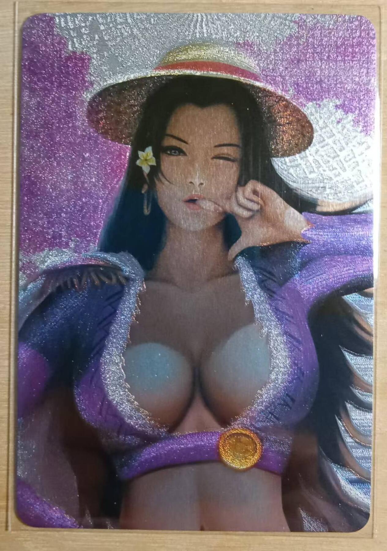 龙虎卡牌-八三场（满200元包邮，无佣金，每周六结拍，欢迎送拍） 粗闪 海贼王卡牌 樱花草帽女帝