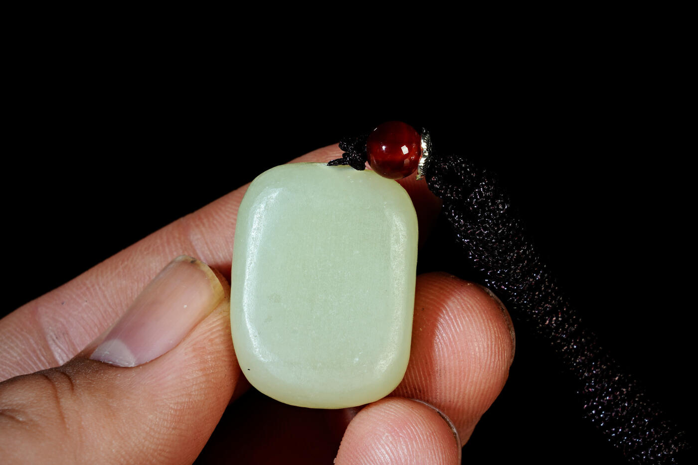 上海都达杂项专场八十一【全场包邮】  天然和田玉精雕《瑞兽》挂件