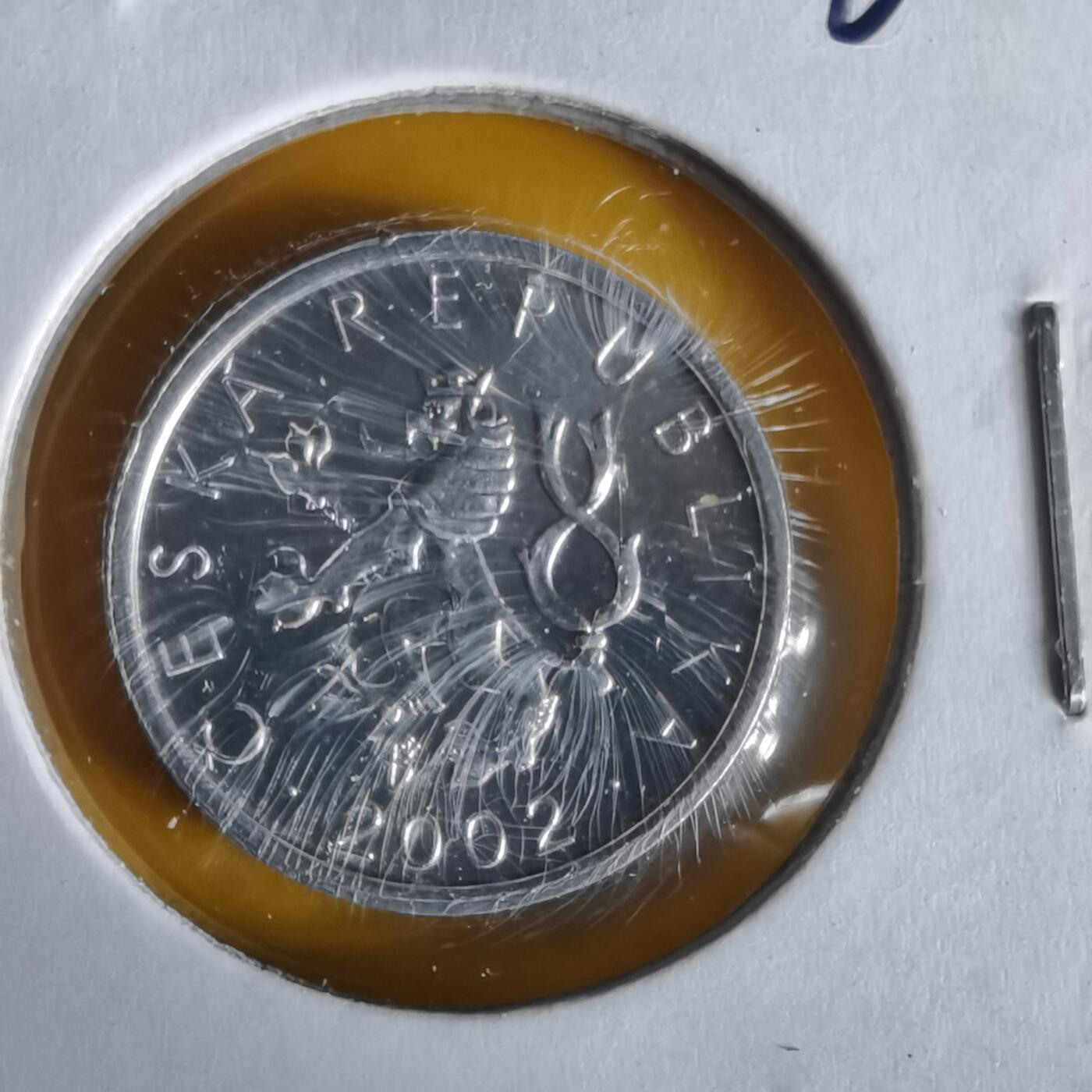 沼泽如烟--第1061场 捷克2002年10赫勒