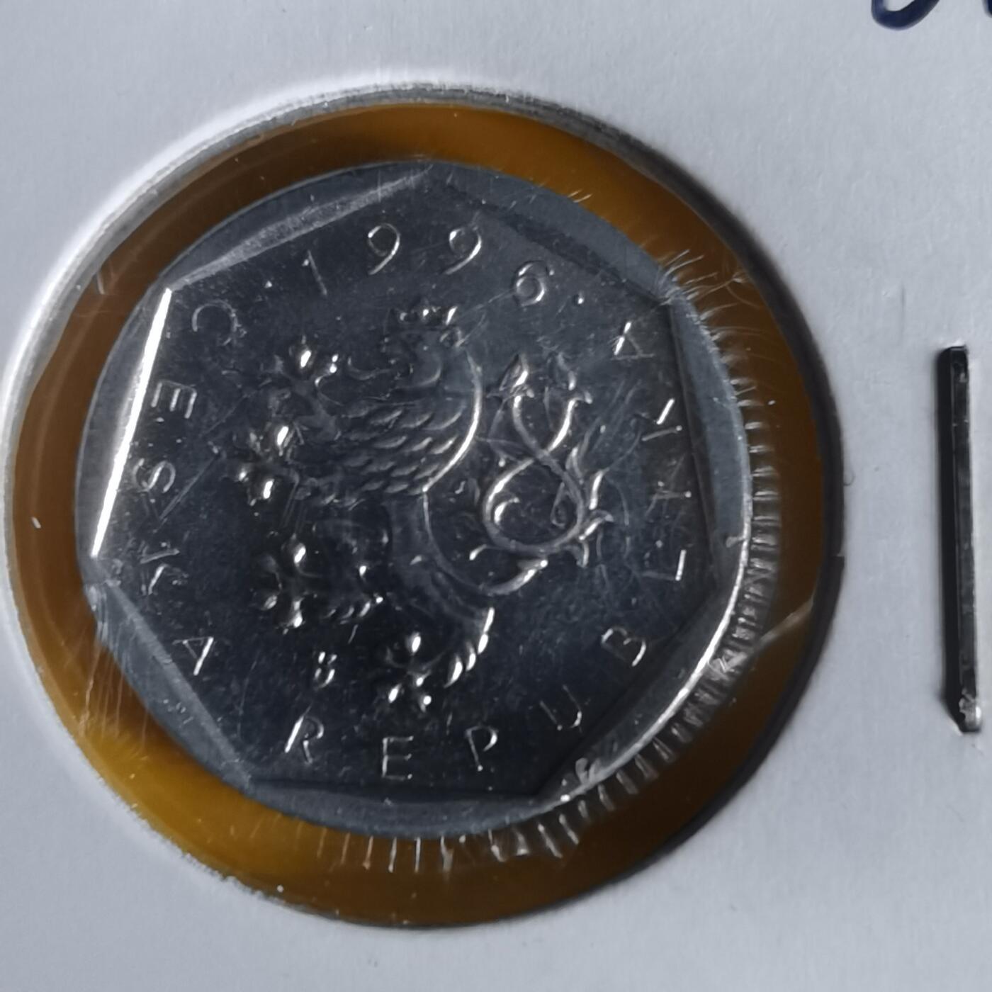 沼泽如烟--第1061场 捷克1996年20赫勒