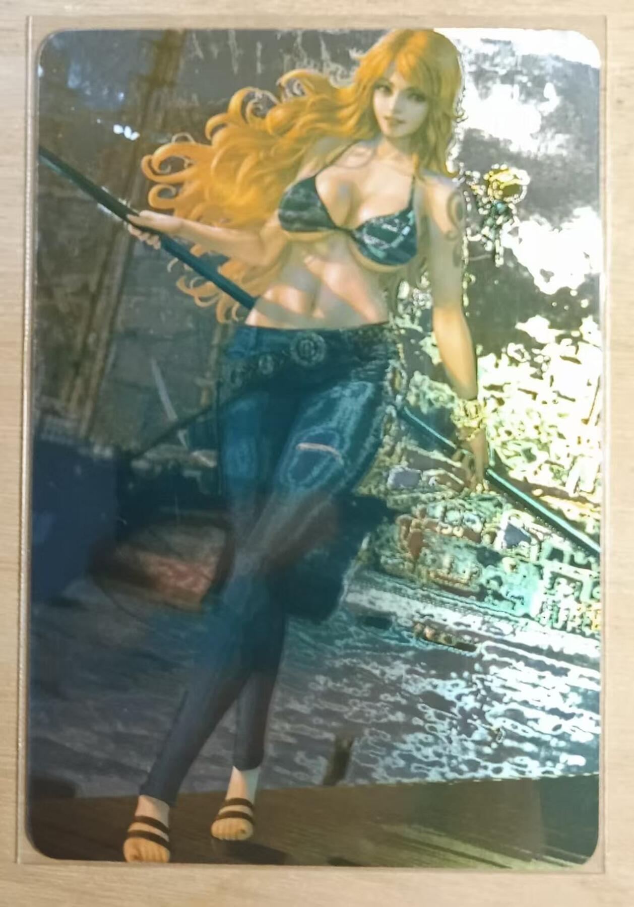 龙虎卡牌-八三场（满200元包邮，无佣金，每周六结拍，欢迎送拍） 光刻 海贼王卡牌 娜美